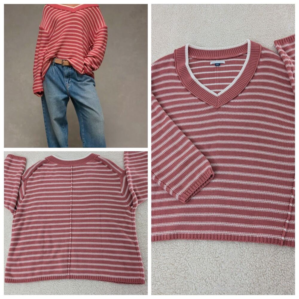 American Eagle Big Hug Sweater Oversized Medium Mostly Cotton Closet Favorite